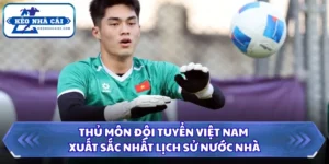 Thủ Môn Đội Tuyển Việt Nam Xuất Sắc Nhất Lịch Sử Nước Nhà 6 Thủ môn đội tuyển Việt Nam