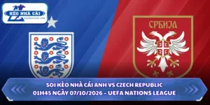 Soi kèo nhà cái Anh vs Czech Republic