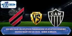 Soi kèo nhà cái Atletico Paranaense vs Atletico Mineiro