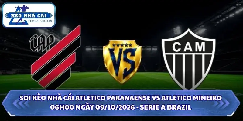 Soi kèo nhà cái Atletico Paranaense vs Atletico Mineiro