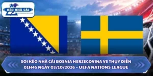 Soi kèo nhà cái Bosnia Herzegovina vs Thụy Điển