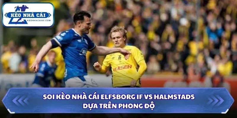 Đánh giá phong độ Elfsborg IF và Halmstads trước trận 