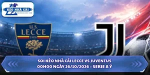 Soi kèo nhà cái Lecce vs Juventus
