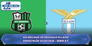 Soi kèo nhà cái Sassuolo vs Lazio