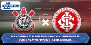 Soi kèo nhà cái SC Internacional vs Corinthians SP