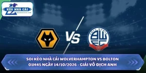 Soi kèo nhà cái Wolverhampton vs Bolton